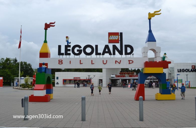 Liburan Keluarga di Legoland